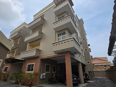 2 Bedroom Flat — Dideolu Estate, Oniru, Victoria Island (VI), Lagos
