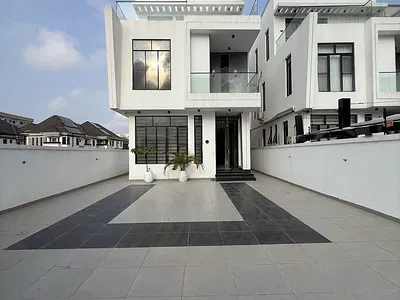 Brand New Luxury 5-Bedroom Fully Detached Home with Private Pool — Lekki, Lagos