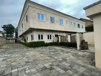 3 Bedroom Semi-Detached House with BQ — Pinnacle, Lekki, Lagos