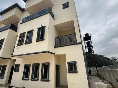 Spacious 4-Bedroom Duplex with BQ — Katampe, Abuja