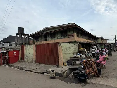 Tenement Storey Building on a Standard Plot of Land (Corner Piece) — Mile 12, Kosofe, Lagos