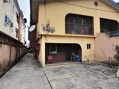 Block of 6 Flats with Mixed Bedrooms — Off Ago Palace Way, Okota, Isolo, Lagos
