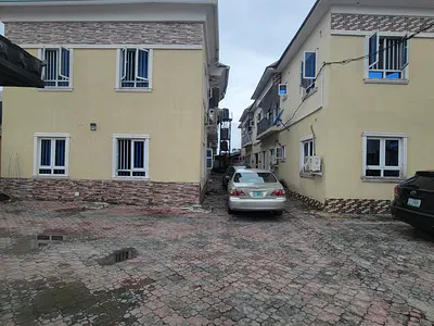 Sharp and Serene 2-Bedroom Apartment — Ilaje Ajah-Lekki, Ilaje, Ajah, Lagos