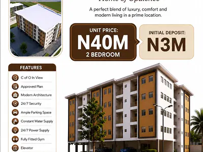 2 Bedroom Apartment — Ganiu Alejo Street/Jumofak Bus Stop, Off Lagos/Ikorodu Expressway, Ikorodu, Lagos