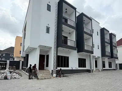 5 Bedroom Terraced Duplex with Boy's Quarters — Jahi Gilmor, Jahi, Abuja
