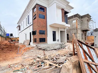Exquisitely Built 5 Bedroom Fully Detached Duplex with BQ — GRA Phase 2, Magodo, Lagos