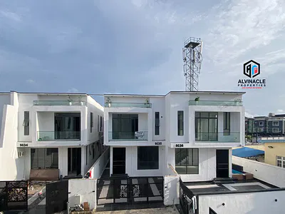 4 Bedroom Contemporary Design Detached Duplex — Lekki, Lagos