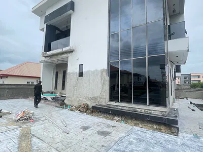 4 Bedroom Detached Duplex with Boys Quarters — Crown Estate, Sangotedo, Ajah, Lagos