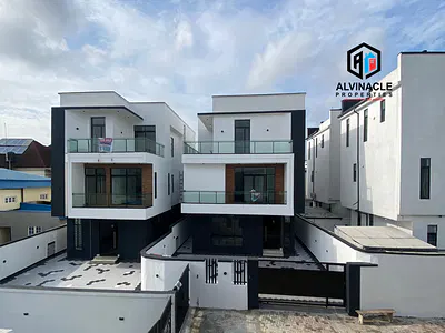 5 Bedroom Contemporary Design Duplex — Lekki, Lagos