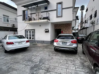 Self-Contained Apartment with Balcony — Lekki, Lagos