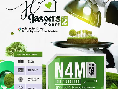 Most Affordable Land with All Inclusive — Jason’s Court Estate Located at Ibusa Bypass Road, Asaba, Delta