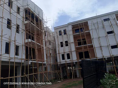 13 Units of 2-Bedroom Block of Fats, 7units 1-Bedroomand a Self-Conta — Area 1 Garage by Tire Plaza, Durumi, Abuja