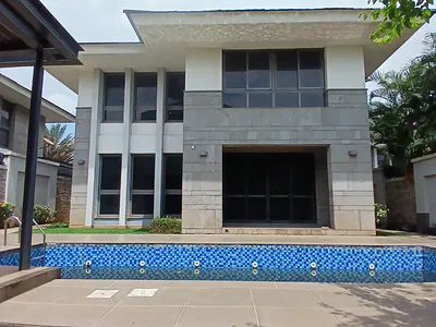 Smart 5 Bedroom Fully Detached Duplex with Swimming Pool — Maitama Extention Diplomatic Zone, Maitama District, Abuja