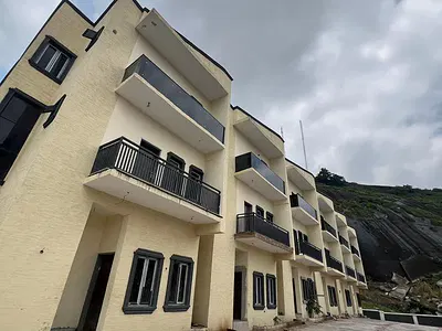 Modern 4 Bedroom Duplex with BQ — Katampe, Abuja