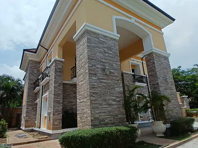 Smart 4 Bedroom Fully Detached Duplex with a Room BQ — Maitama Extention Abuja Diplomatic Zone, Maitama District, Abuja
