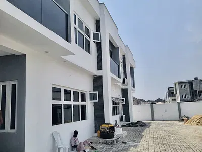 Luxury and Lovely 3 Bedroom Duplex in a Serene Environment — Orchid Area by Lafiaji, Lekki, Lagos
