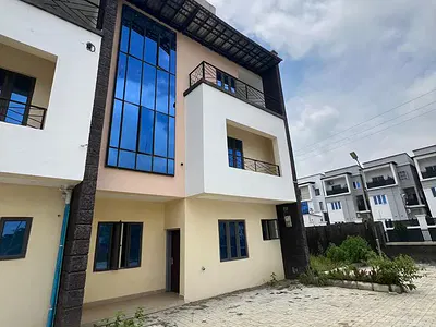 Luxury 4 Bedroom Duplex with BQ — Katampe, Abuja