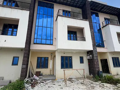 Elegant 4-Bedroom Duplex with BQ — Katampe, Abuja