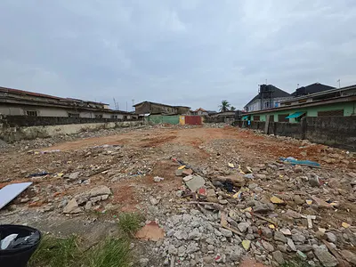 Land Measuring 694.497 — For Half Plot 95, Ojodu Berger, Ojodu, Lagos