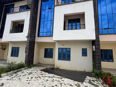 Semi-Finished 4 Bedroom Duplex with BQ — Katampe, Abuja