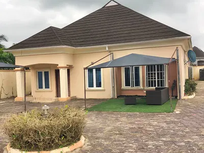 Lovely 4 Bedroom Detached Bungalow — Located in Majek, Sangotedo, Ajah, Lagos