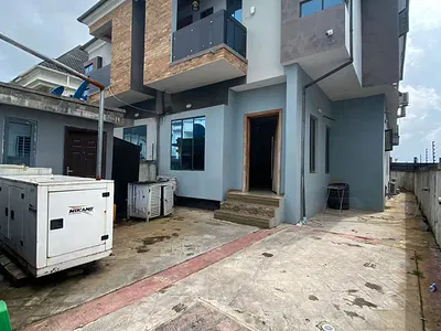 4 Bedroom Semi-Detached Duplex with BQ — Lekki, Lagos