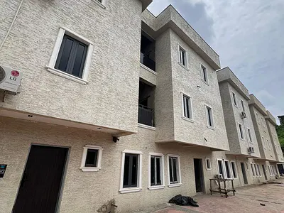 Semi-Finished 4 Bedroom Duplex with BQ — Katampe, Abuja