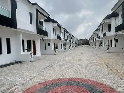 Spacious 4 Bedroom Semi-Detached Duplex with BQ — VGC, Lekki, Lagos