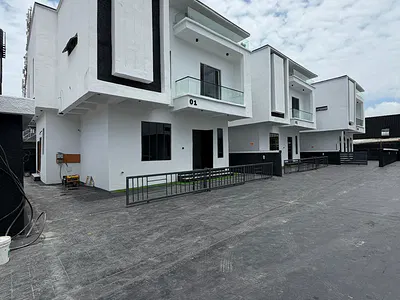 Bedroom Fully Detached Duplex — Lekki, Lagos