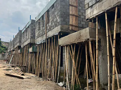 4 Bedrooms Carcass Duplex with BQ — Katampe, Abuja