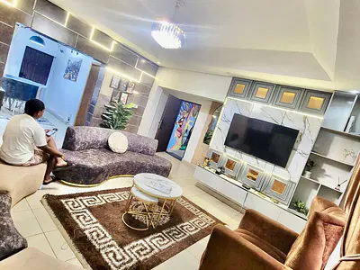 3 Bedroom Furnished Flat — In a Secured Estate LBS, Sangotedo, Ajah, Lagos