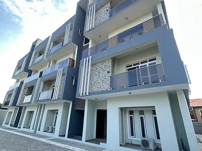2-Bedroom Maisonette — Nestled Within a Peaceful and Serene Neighbourhood in the Heart of, Lekki Phase 1, Lekki, Lagos
