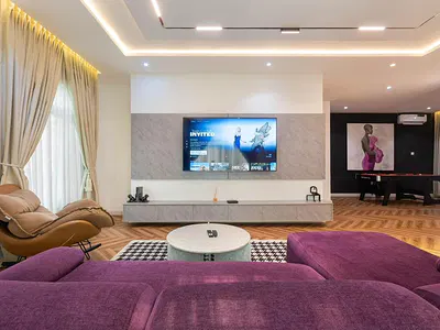 3 Bedroom Flat with Swimming Pool — Granada, Lekki Phase 1, Lekki, Lagos