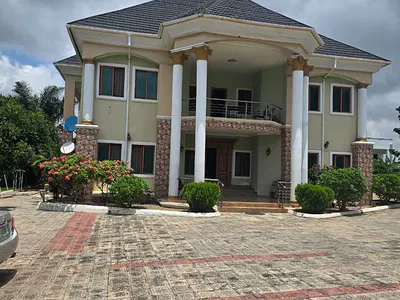 8 Bedroom Detached Duplex with BQ — Guzape District, Abuja