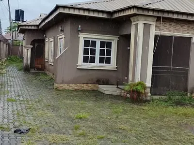 Massive 3 Bedrooms Bungalow Self-Compound — Ologunfe Tired Road, Awoyaya, Ibeju Lekki, Lagos
