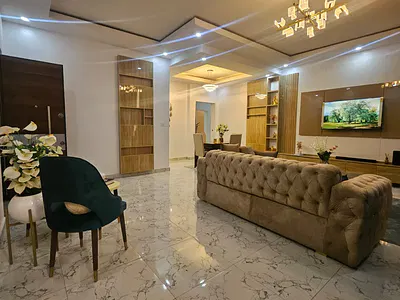 3 Bedroom Furnished Flat — Shonibare Estate, Maryland, Lagos