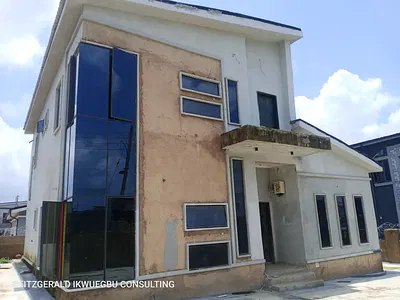 4-Bedrooms with Attached BQ — M Shel Contemporary, Sabon Lugbe, Lugbe District, Abuja