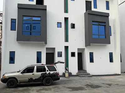 Newly Built 4 Bedroom Semi Detached Duplex with a Room BQ — Ikeja, Lagos