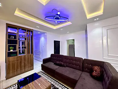 Beautiful 2 Bedroom Apartment — Alagomeji, Yaba, Lagos