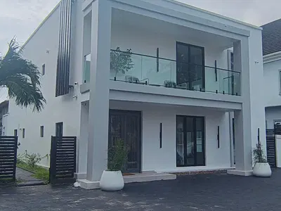Fully Furnished 4 Bedroom Duplex with Swimming Pool — Megamond Estate Ikota Lekki County, Lekki, Lagos