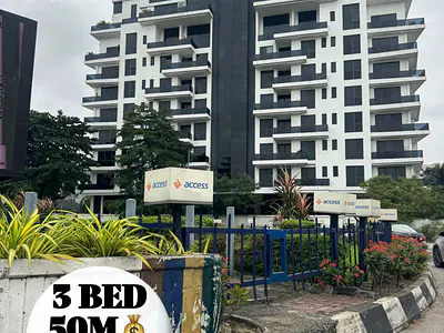 3 Bedroom Apartment with Ocean Views — Old Ikoyi, Ikoyi, Lagos