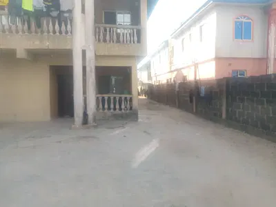 A Storey Building of Block of 8 Self Contain Flats — Adeba, Lakowe, Ibeju Lekki, Lagos