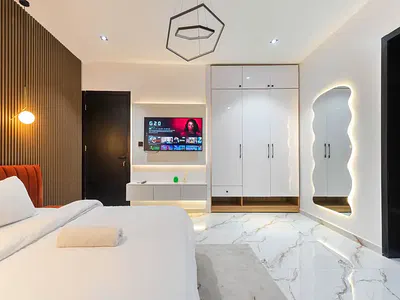 2 Bedroom Luxury Apartment with Swimming Pool — Ikate, Lekki, Lagos