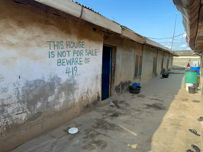 Full Plot of Land with Completed Structure — Along Isawo Road Agric Owutu Ikorodu, Agric, Ikorodu, Lagos
