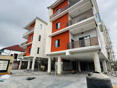 4 Bedroom Apartment with BQ — Ikeja, Lagos