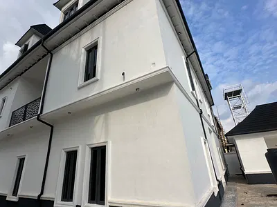 7 Bed Rooms Detached Duplex with BQ — Gwarimpa Estate, FCT Abuja Nigeria, Gwarinpa, Abuja