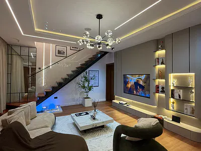 Brand New 2 Bedroom Maisonette with Swimming Pool — Ezra Court Freedom Way, Lekki Phase 1, Lekki, Lagos