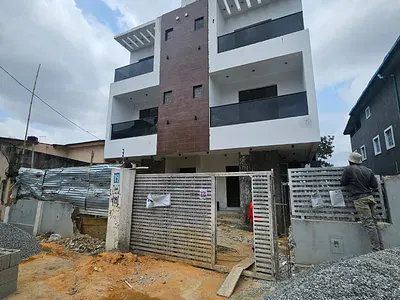 4 Bedroom Semi-Detached Duplex with BQ — Adeniyi Jones, Ikeja, Lagos
