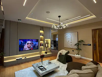 1 Bedroom Maisonette with Swimming Pool — Ezra Court Freedom Way, Lekki Phase 1, Lekki, Lagos