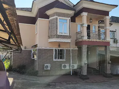 5 Bedroom Semi-Detached Duplex with BQ — Apo Legislative Quarters, Apo, Abuja